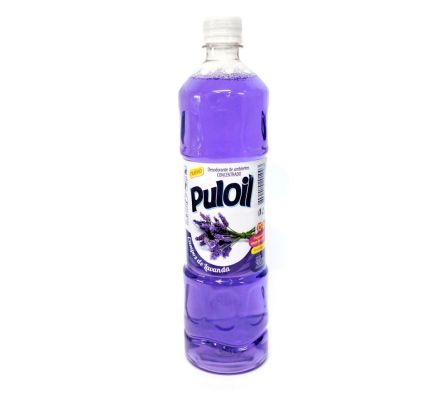 LIMPIADOR DESINFECTANTE PULOIL LAVANDER 900ML