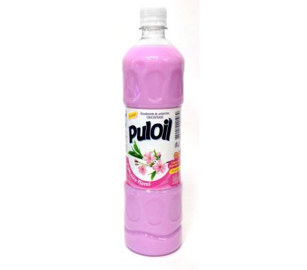 DESODORANTE DE PISO PULOIL FLORAL  900ML