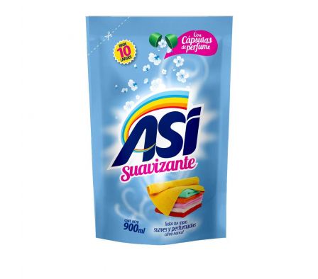 SUAVIZANTE ASI DOYPACK 900ML