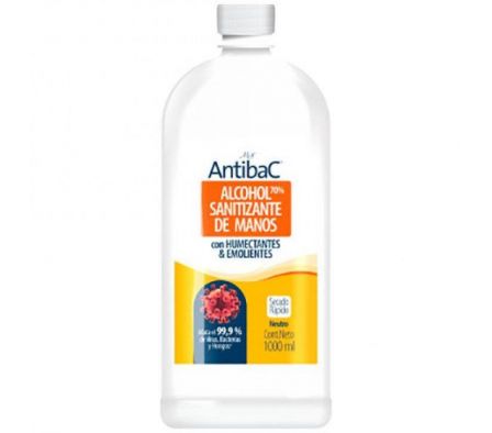 ALCOHOL SANITIZANTE MAR REFIL 1 LT