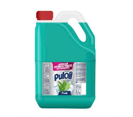 LIMPIADOR DESIMFECTANTE PULOIL  FRESH 5 LTS