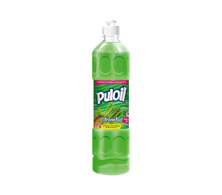 DESODORANTE P/PISOS PULOIL CITRONELLA 900ML