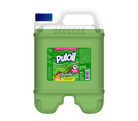 DESODORANTE P/PISOS PULOIL CITRONELLA 5LT