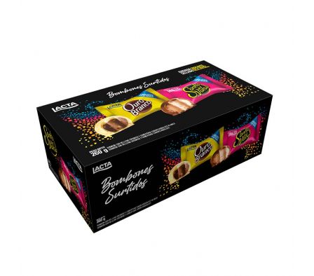BOMBONES SONHO DE SALSA SURTIDOS CAJA 260GR