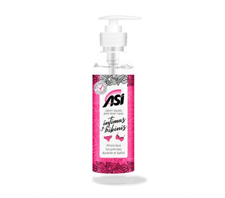 JABON LIQUIDO ASI P/ROPA INTIMAS & BIKINIS 300 ML