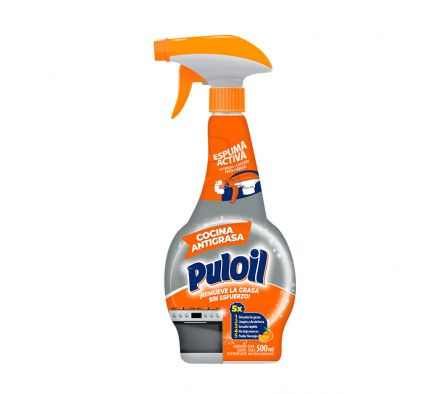 LIMPIADOR LIQUIDO PULOI COCINA ANTIGRASA 500ML