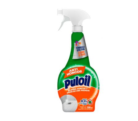 LIMPIADOR LIQUIDO PULOI ANTI HONGOS 500ML 