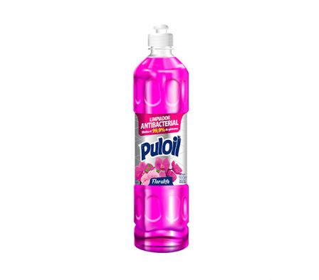 LIMPIADOR DESINFECTANTE  PULOIL FLORALIFE 900ML