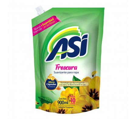 SUAVISANTE ASI FRESCURA 900ML