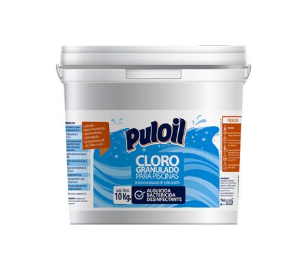 CLORO PULOIL GRANULADO P/PISCINAS 10KG