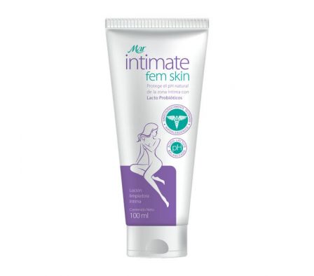 JABON LIQUIDO MAR INTIMATE FEM SKIN 100ML 