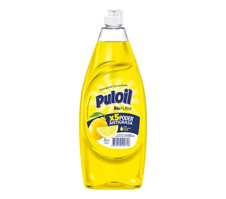 DETERGENTE PULOIL LAVAVAJILLAS 950 ML