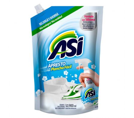 APRESTO PLANCHA FACIL ASI 900ML