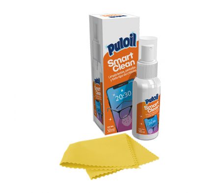 LIMPIADOR LIQUIDO PULOIL SMART CLEAN 50ML 