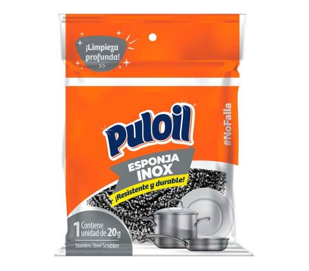 ESPONJA PULOIL  RULO INOX 1 UNI