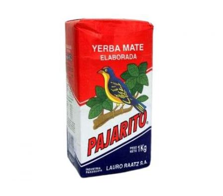 YERBA MATE PAJARITO 1KL