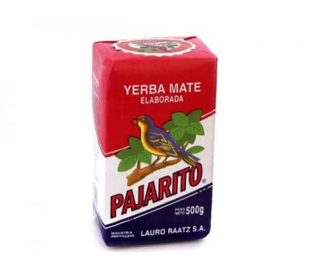 YERBA MATE PAJARITO 500GR