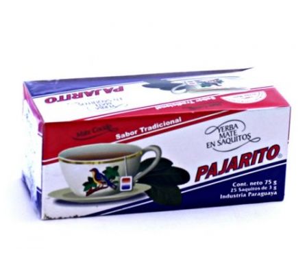 MATE COCIDO PAJARITO TRADICIONAL 75GR