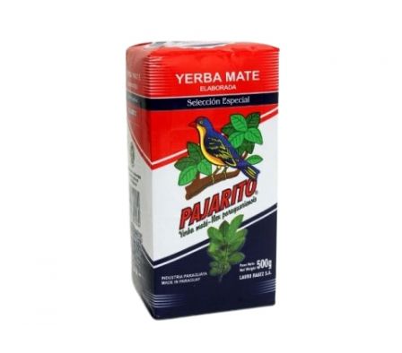 YERBA MATE PAJARITO ESPECIAL 500GR