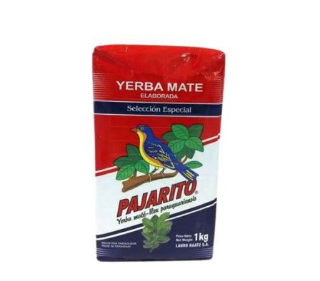 YERBA MATE PAJARITO ESPECIAL 1KL