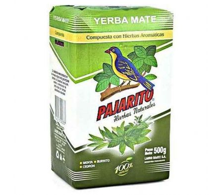 Campesino Yerba Mate - Sabor Manzanilla Anis – I Love Paraguay