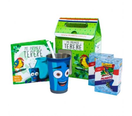 KIT MI PRIMER TERERE PAJARITO 100GR