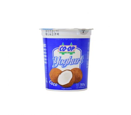 Yoghurt Natural Entero COOP - Lácteos CO-OP
