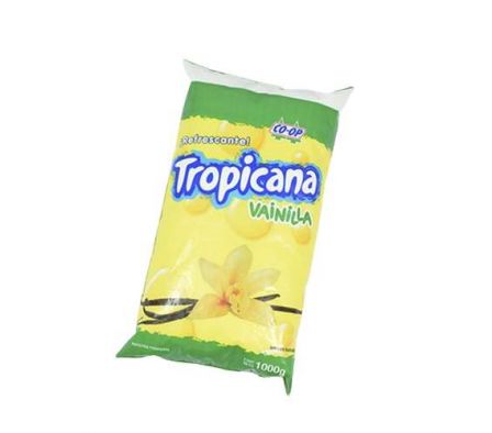 YOGUR TROPICANA VAINILLA 1L