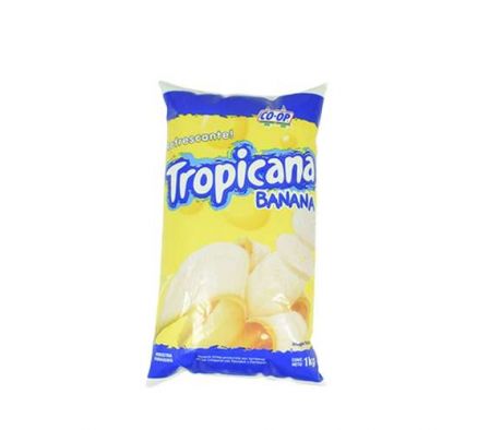 YOGUR TROPICANA BANANA SACHET 1L