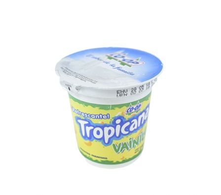 YOGUR TROPICANA VAINILLA 140G