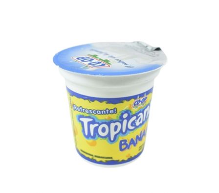 YOGUR TROPICANA BANANA 140GR