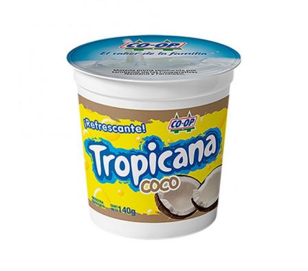 BEBIDA LACTEA TROPICANA COCO 140G