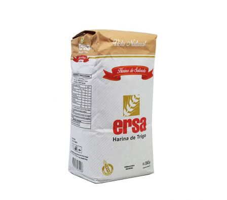 HARINA DE TRIGO ERSA SALVADO 350GR