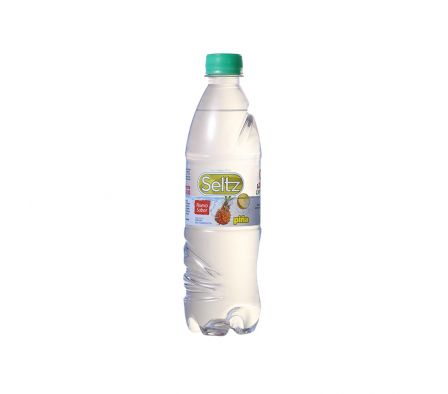 AGUA SABORIZADA SELTZ PIÑA 500ML