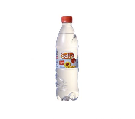 AGUA SABORIZADA SELTZ DURAZNO 500ML