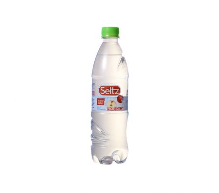 AGUA SABORIZADA SELTZ MANZANA 500ML