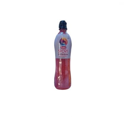 SPORT ISOTÓNICA SELTZ FRUTOS ROJOS 600ML
