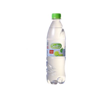 AGUA SABORIZADA SELTZ LIMON 500ML