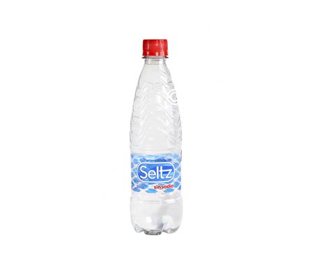 AGUA MINERAL SELTZ SIN GAS 500ML