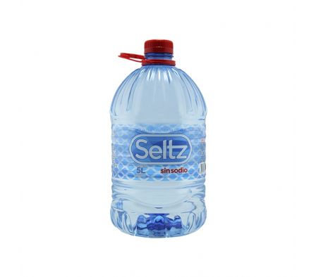 AGUA MINERAL SELTZ S/GAS S/SODIO 5LT
