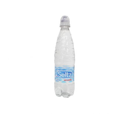 AGUA MINERAL SELTZ SIN SODIO TAPA DEPORTIVA 500ML