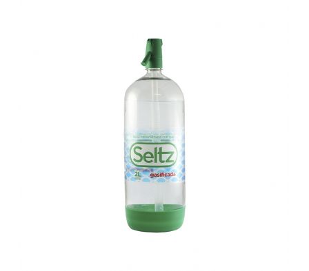 AGUA MINERAL SELTZ CON GAS SODA SIFON 2LT