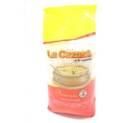 ARROZ LA CAZUELA PREMIUM TIPO I 1KL