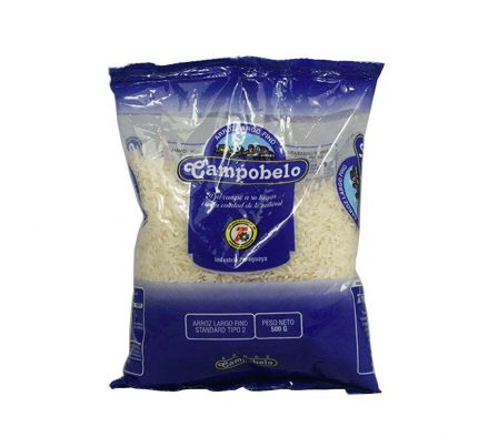 ARROZ CAMPOBELO TIPO II 500GR