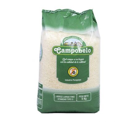ARROZ CAMPOBELO TIPO III 5KL