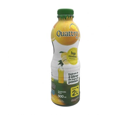 JUGO QUATTRO CONCENTRADO POMELO 500ML