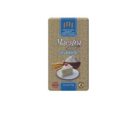 HARINA DE TRIGO MAESTRA LEUDANTE  X 1 KL