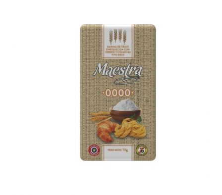 HARINA DE TRIGO MAESTRA 0000 X 1 KL 