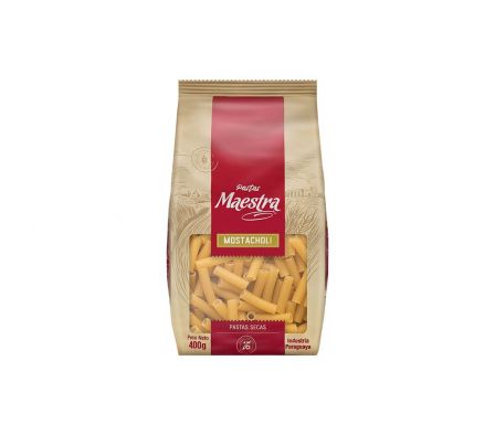 PASTAS MAESTRA MOSTACHOLI 400 GR.
