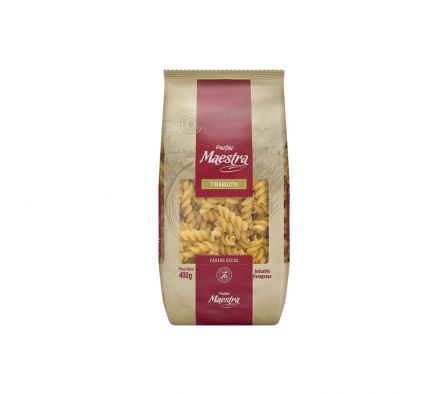 PASTAS MAESTRA TIRABUZON 400 GR.